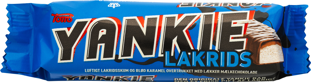 Toms Yankie Bar lakrids 50 g