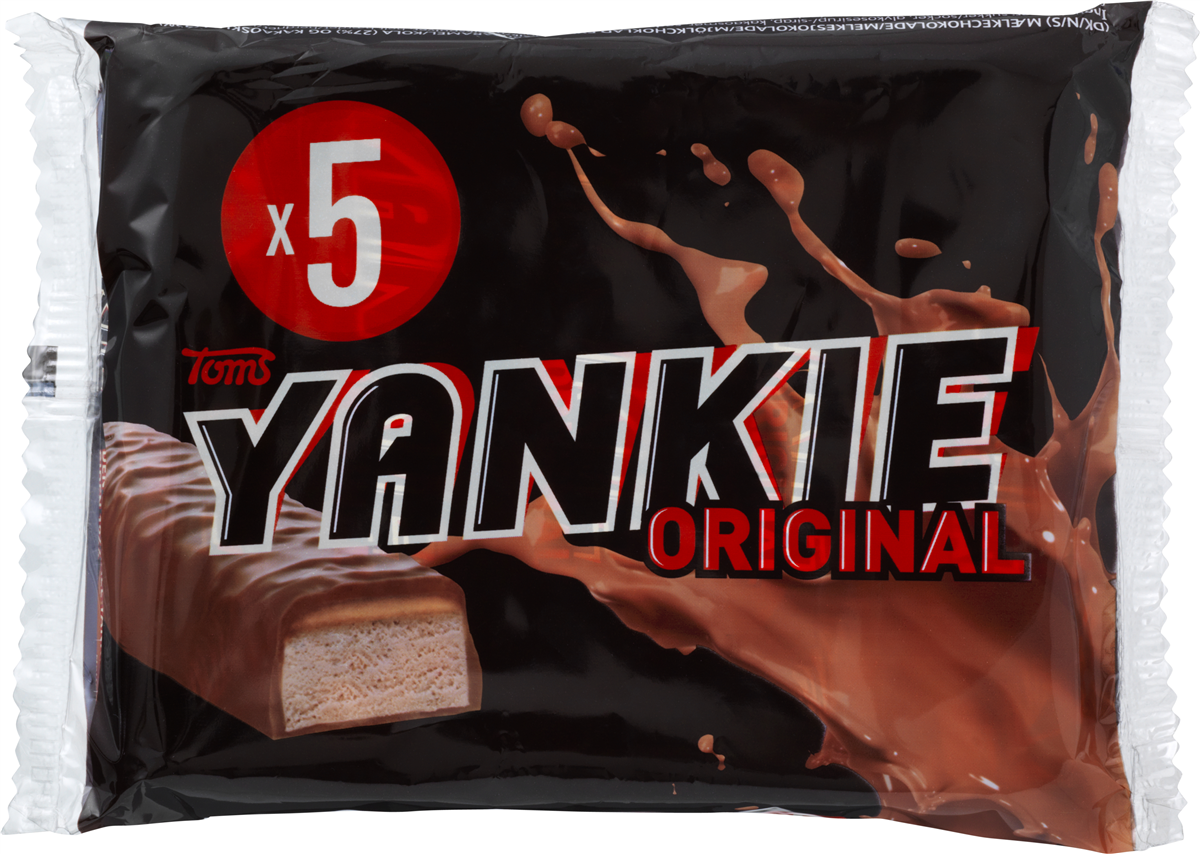 Toms Yankie Bar 5 pk 5 stk.