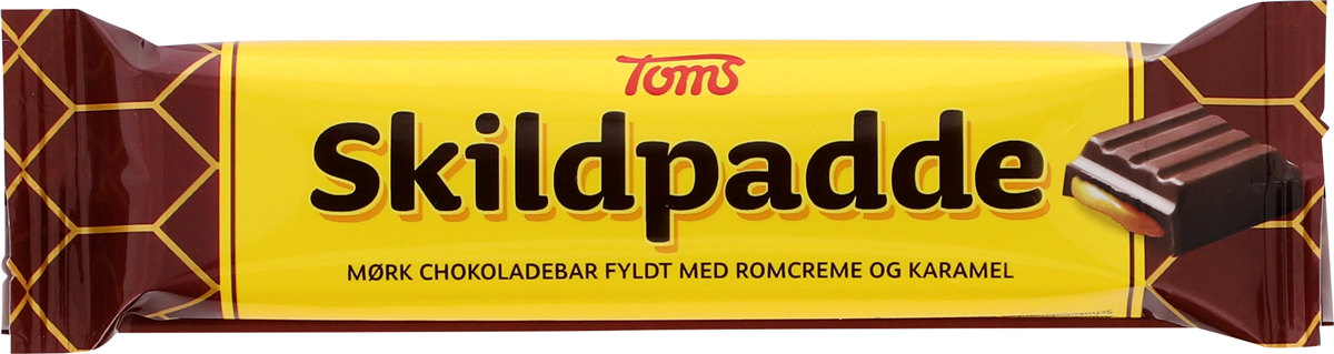Toms Skildpadde Bar 45 g