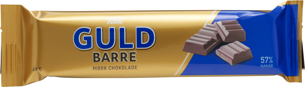 Toms Guld Barre mørk 45 g