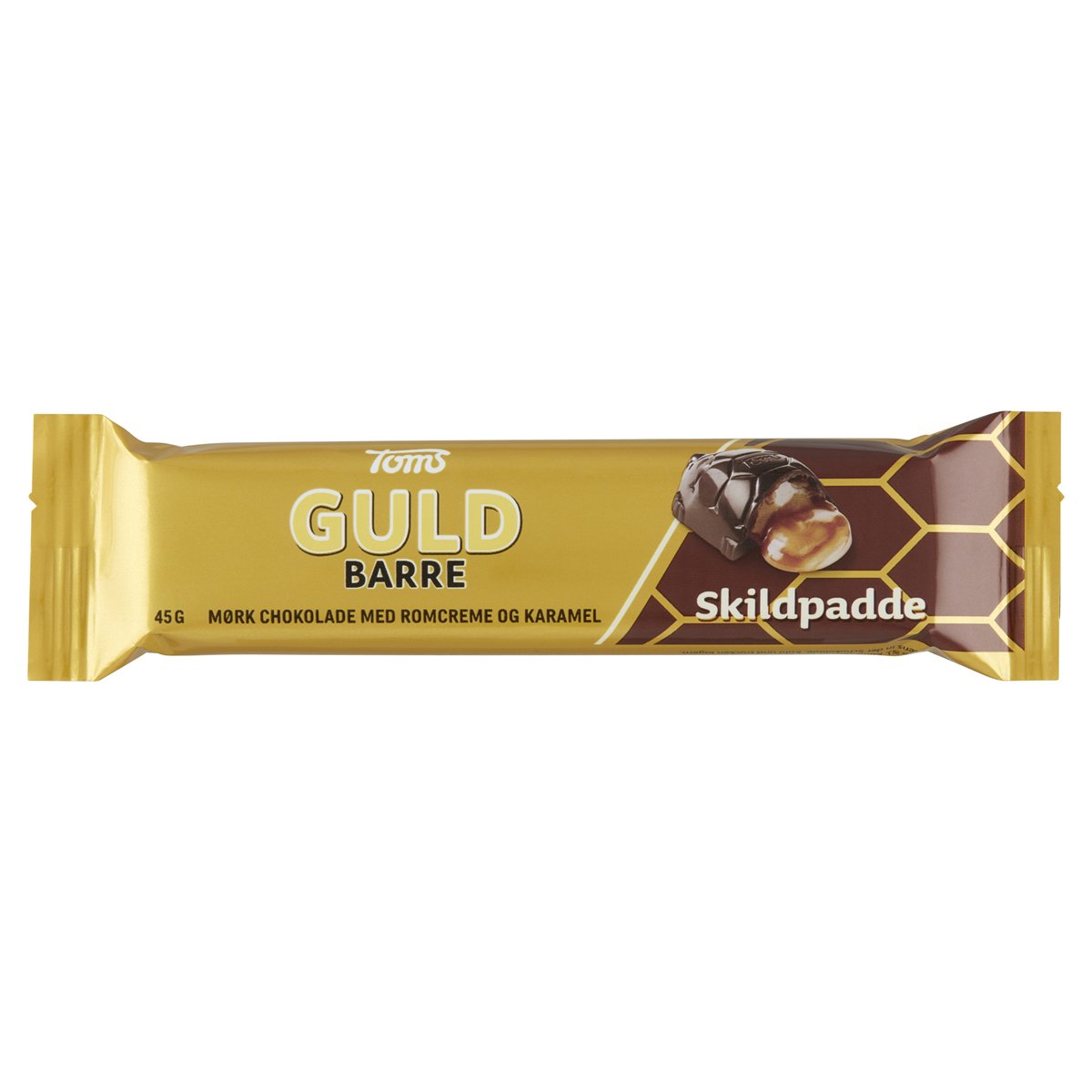 Toms Guld Barre skildpadde 45 g