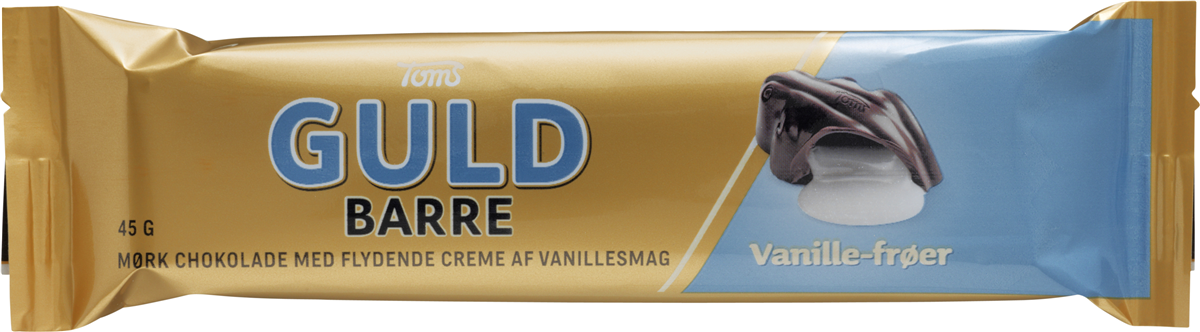 Toms Guld Barre vanillefrø 45 g
