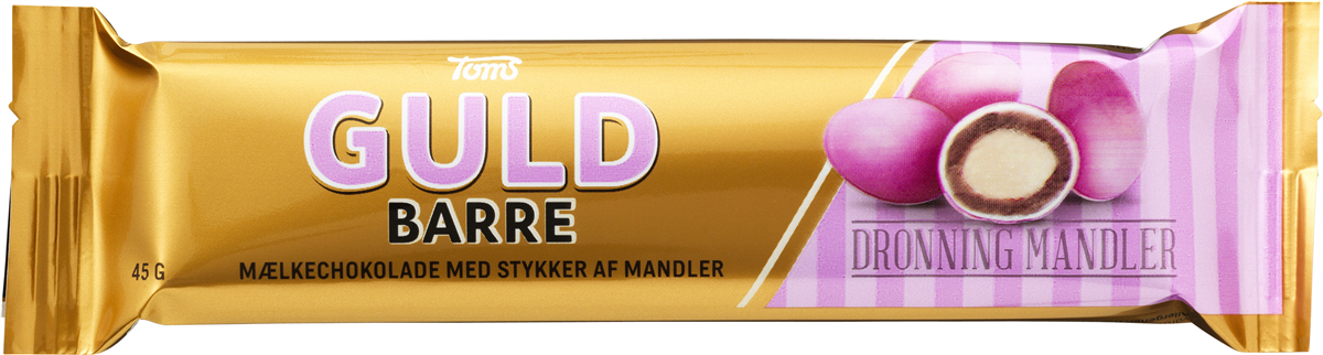 Toms Guld Barre dr. mandler 45 g