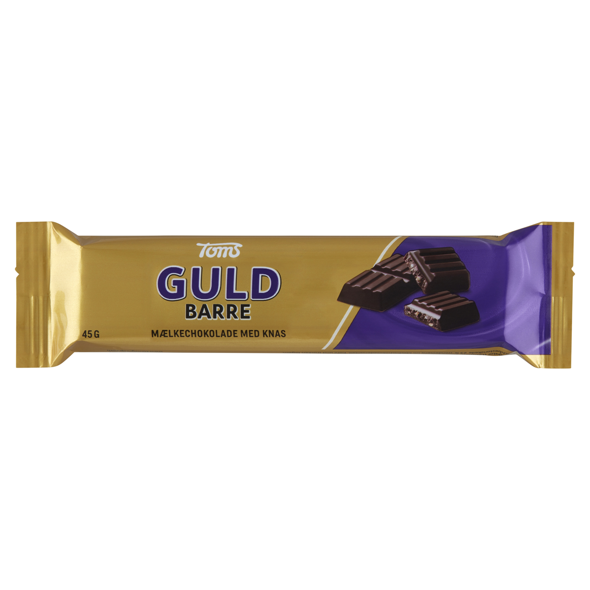 Toms Guld Barre knas 45 g