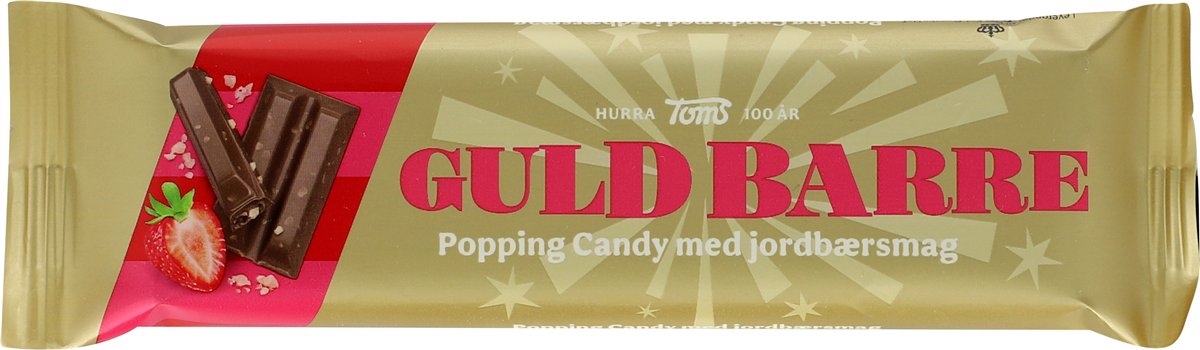 Toms Guld Barre pop candy 45 g