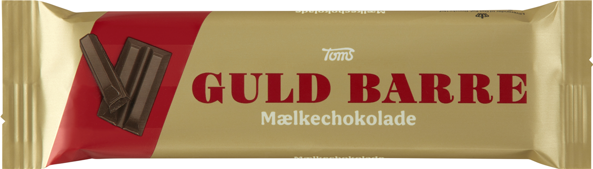 Guld Barre Mælk, Toms