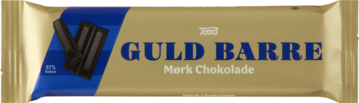 Toms, Mørk chokolade