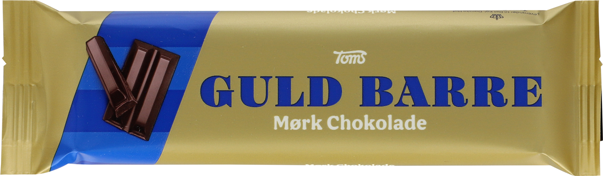 Guld Barre Mørk 45 g