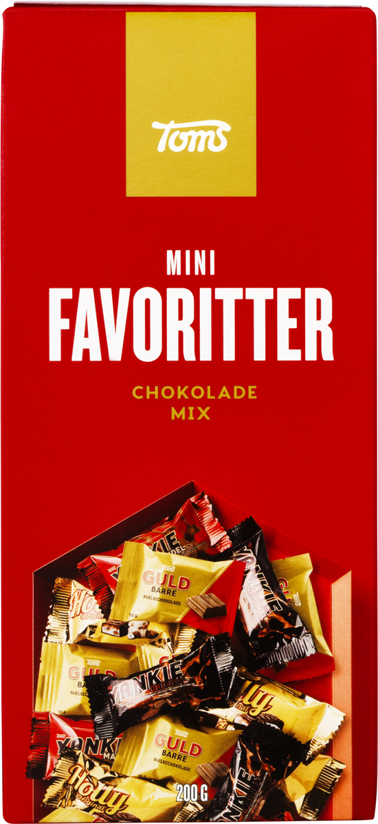 Toms mini favoritter 600 g