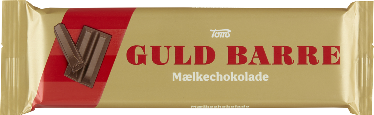 Toms Guld Barre mælk 45 g
