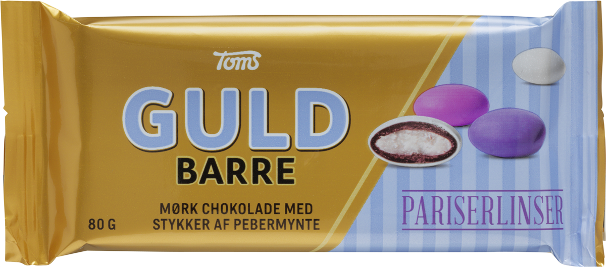 Toms Guld Barre linser 45 g