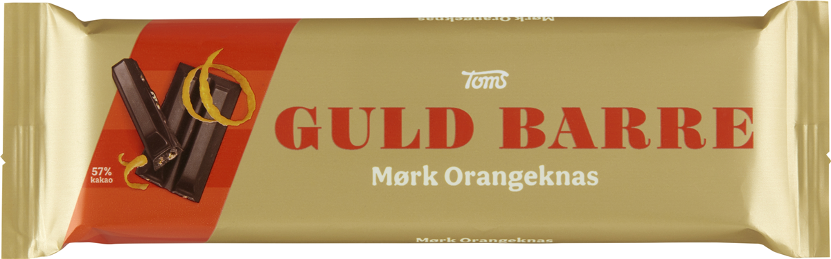 Toms Guld Barre orangeknas 45 g
