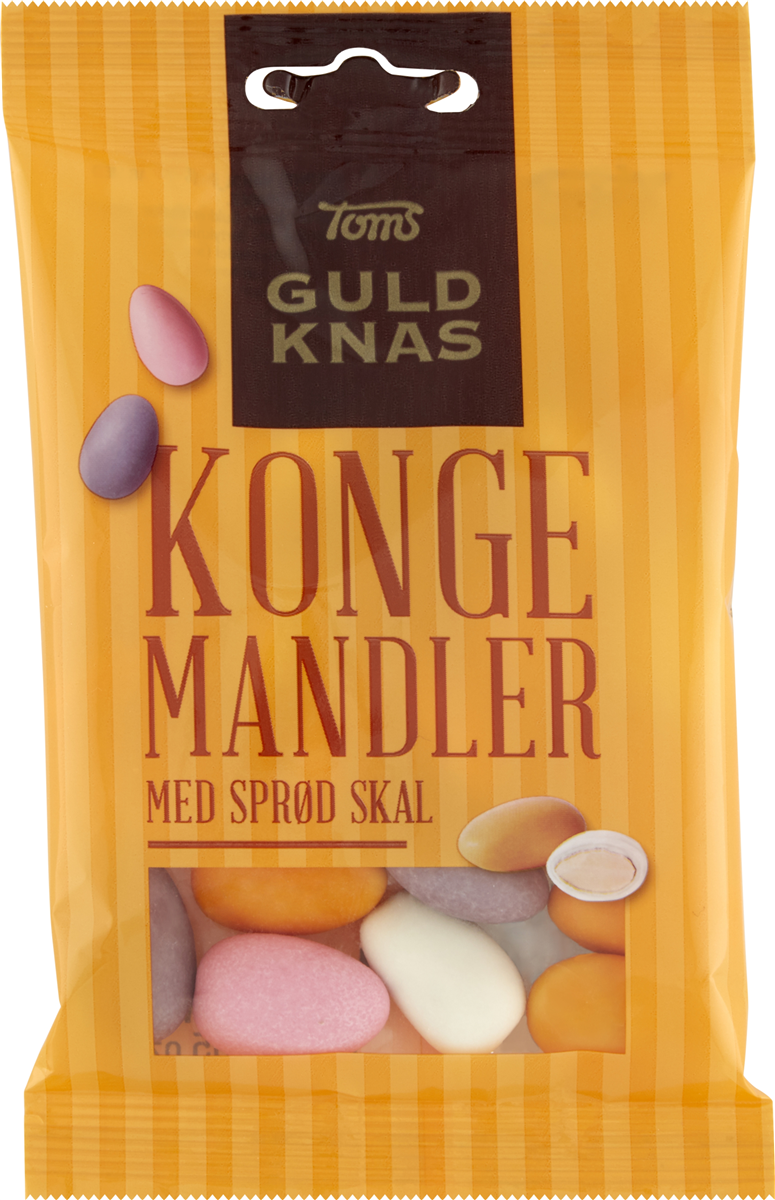 Toms, Mandler m. sukkerskal