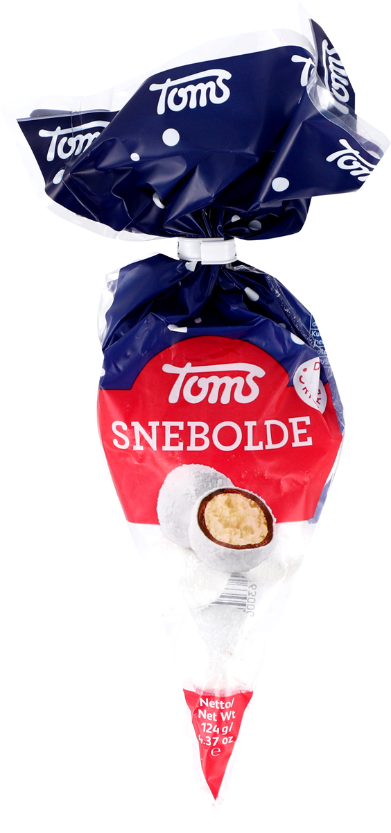 Toms Snebolde I Spidspose