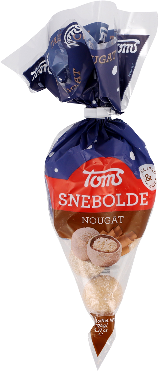 Toms Snebolde Nougat