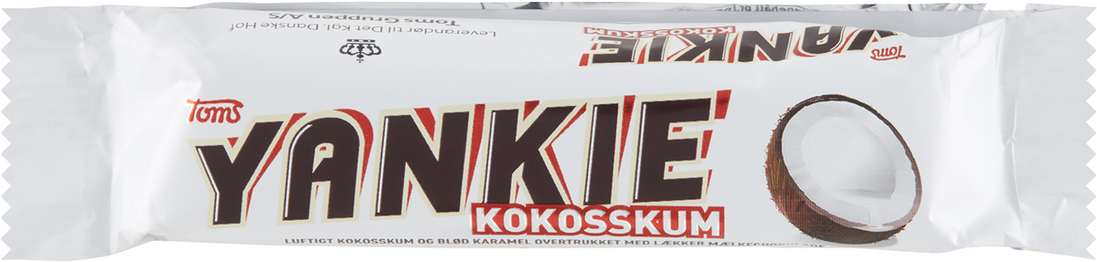 Toms Yankie Bar Kokosskum