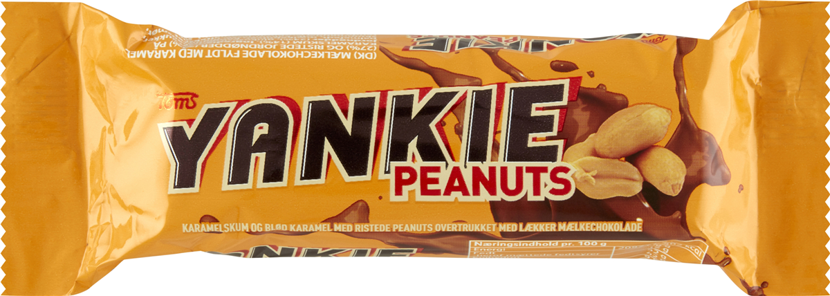 Toms Yankie Bar peanuts 50 g