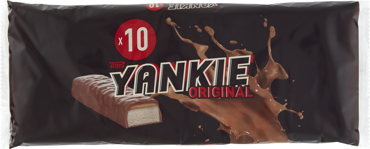 Toms Yankie Bar 10-Pak