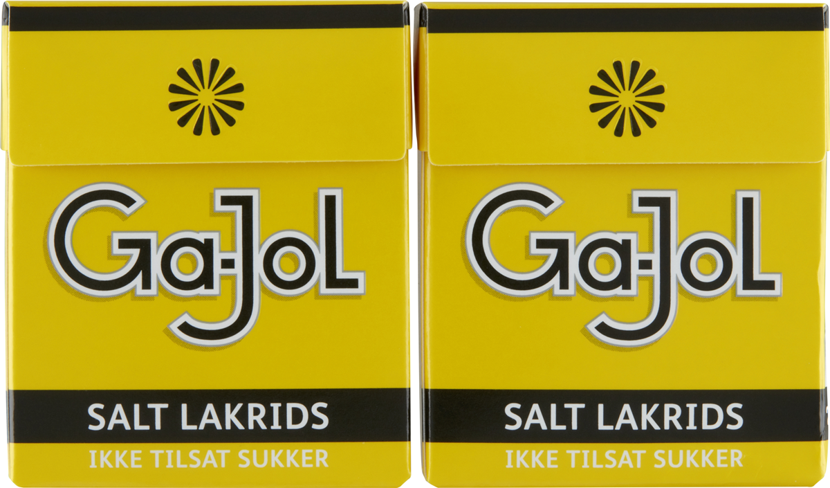 Ga-Jol, Lakridspastiller sukkerfri