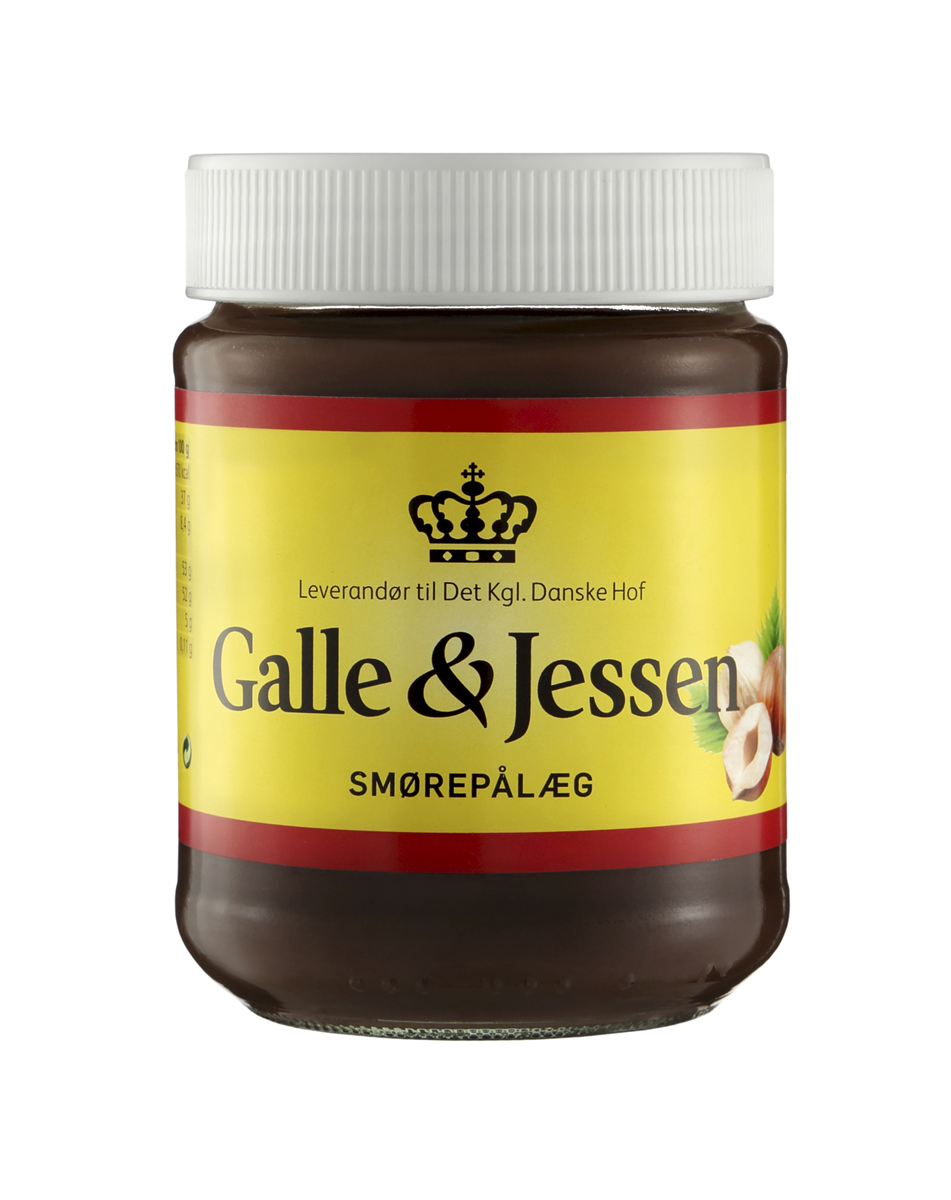 Galle & Jessen G & J choko smørepålæg 400 g