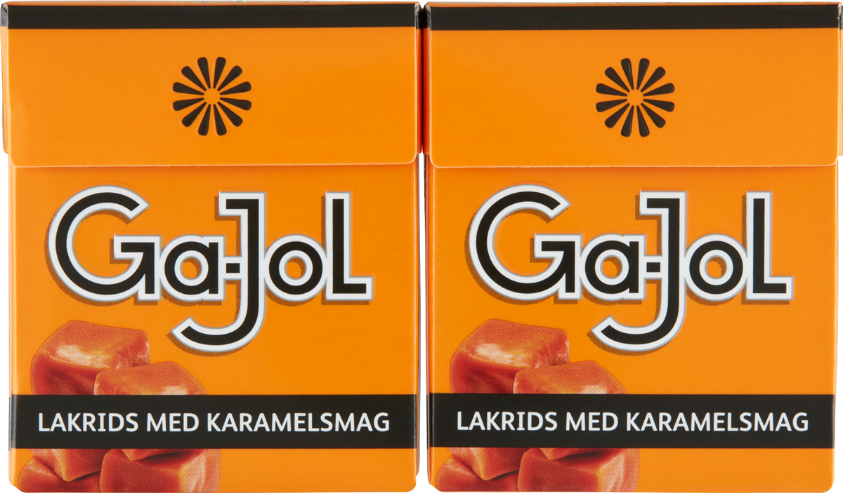 Ga-Jol karamel 2 pk 2 stk.