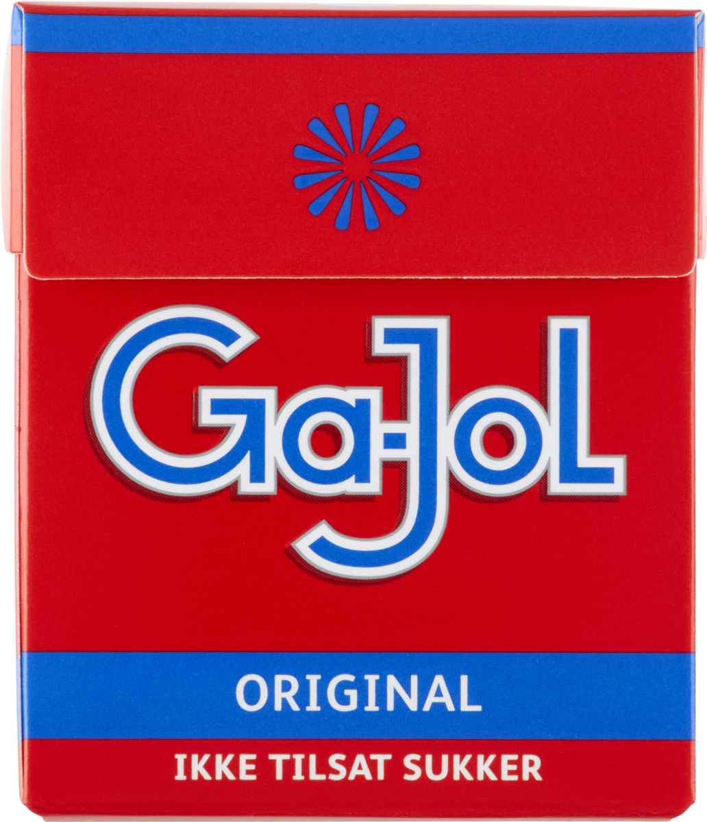 Ga-Jol rød orig 1-pk sf 23 g