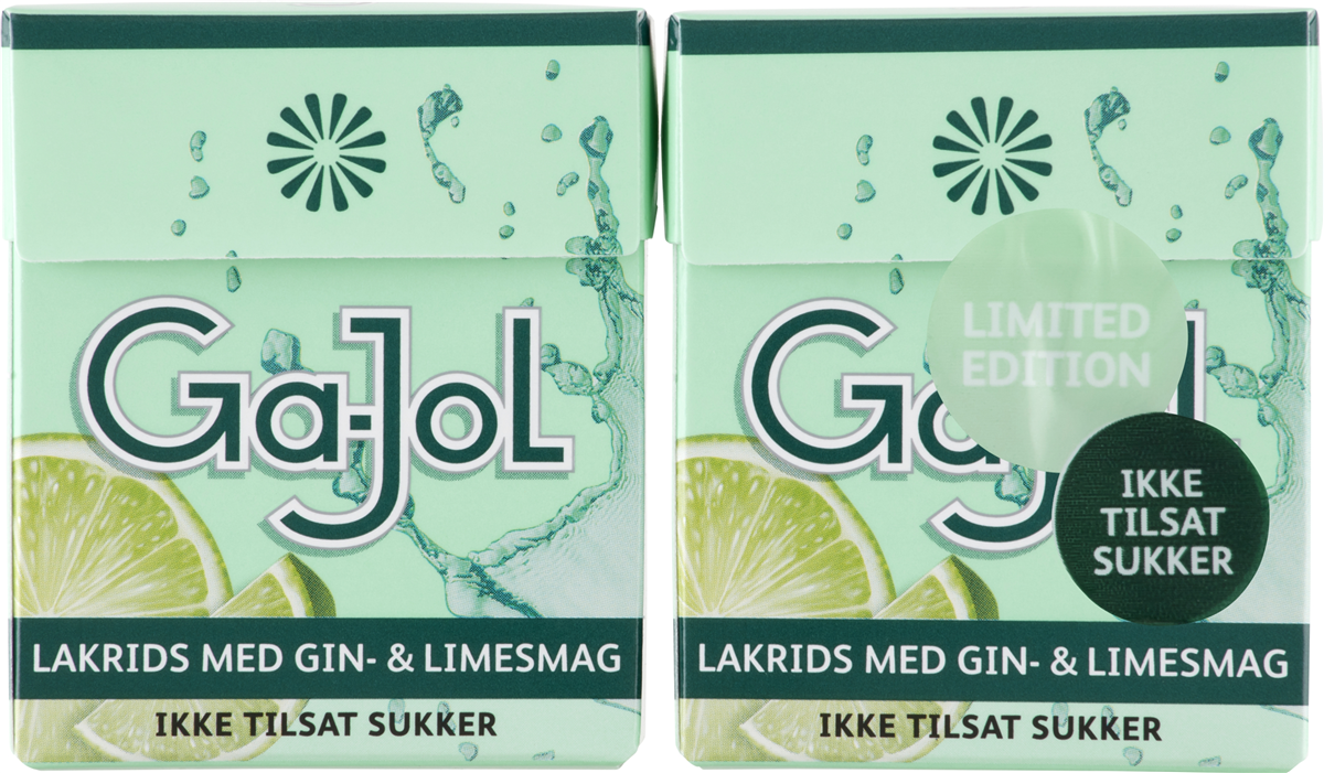 Ga-Jol gin lime 2-pk sf 46 g
