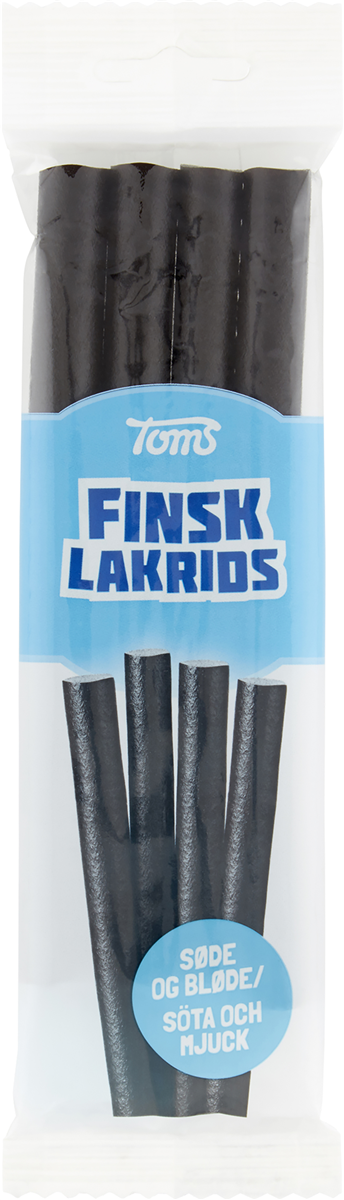 Go'e Stænger Finsk Lakrids 100 g