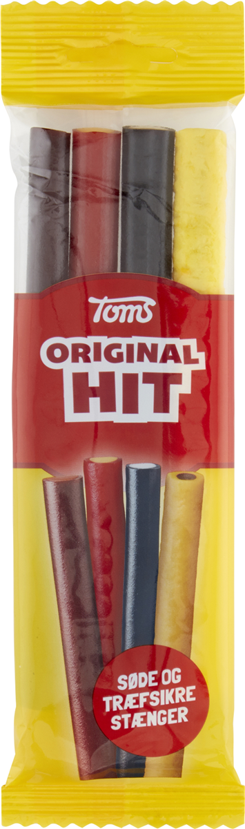 Toms, Blandede stænger