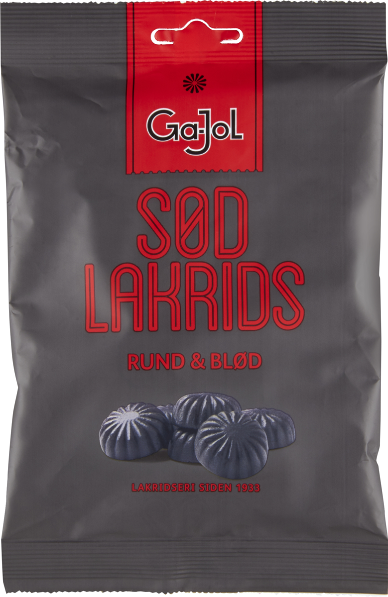 Ga-Jol lakrids sød 140 g