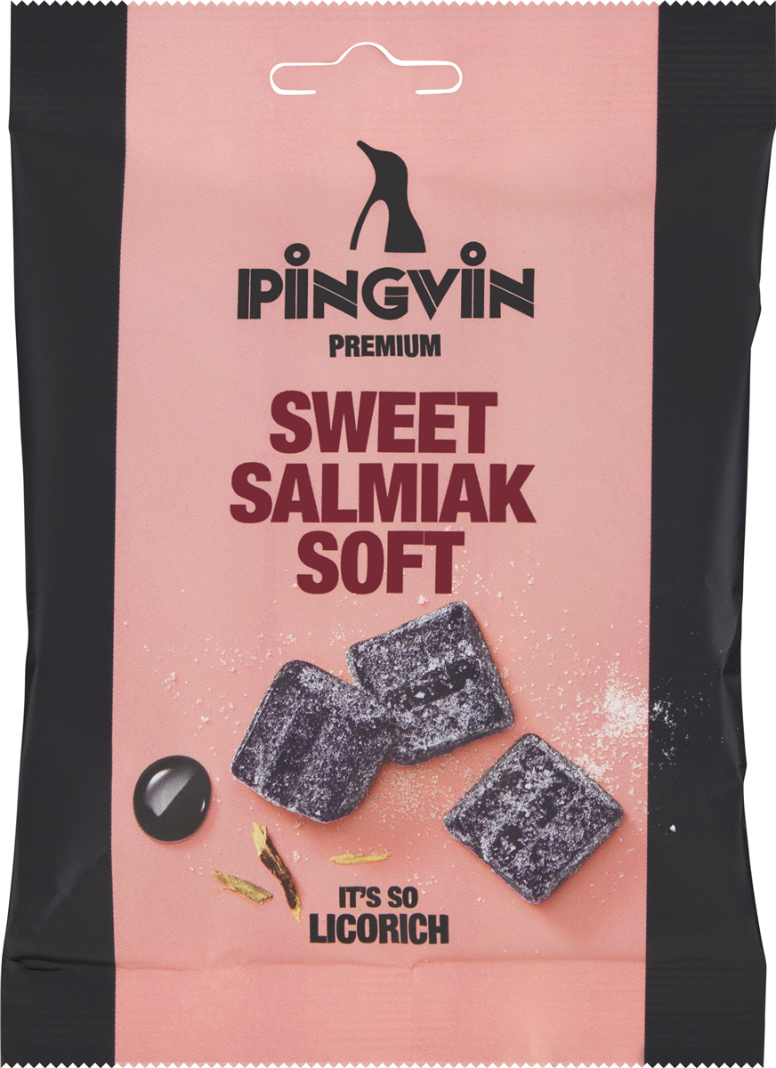 Sweet Salmiak Soft, Pingvin