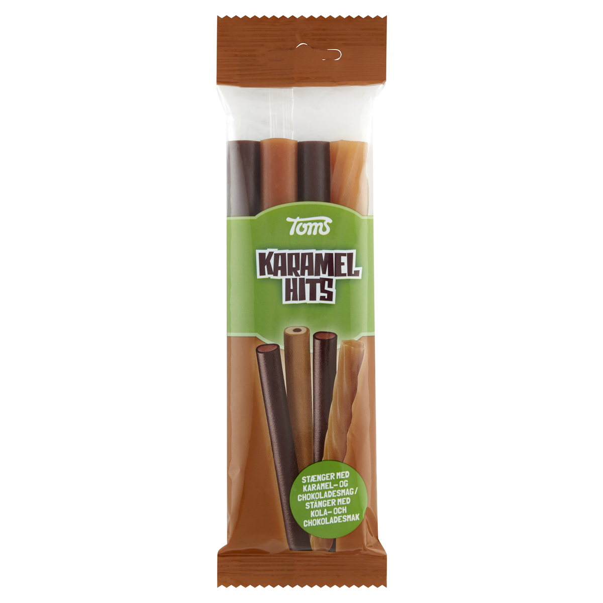 Stænger karamel Hits, Toms
