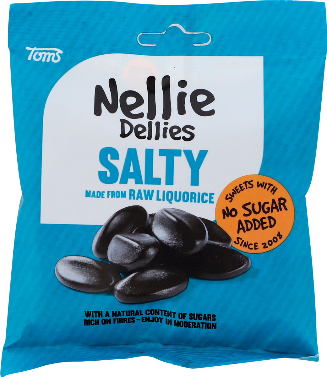 Nellie Dellies u. tilsat sukker, Toms