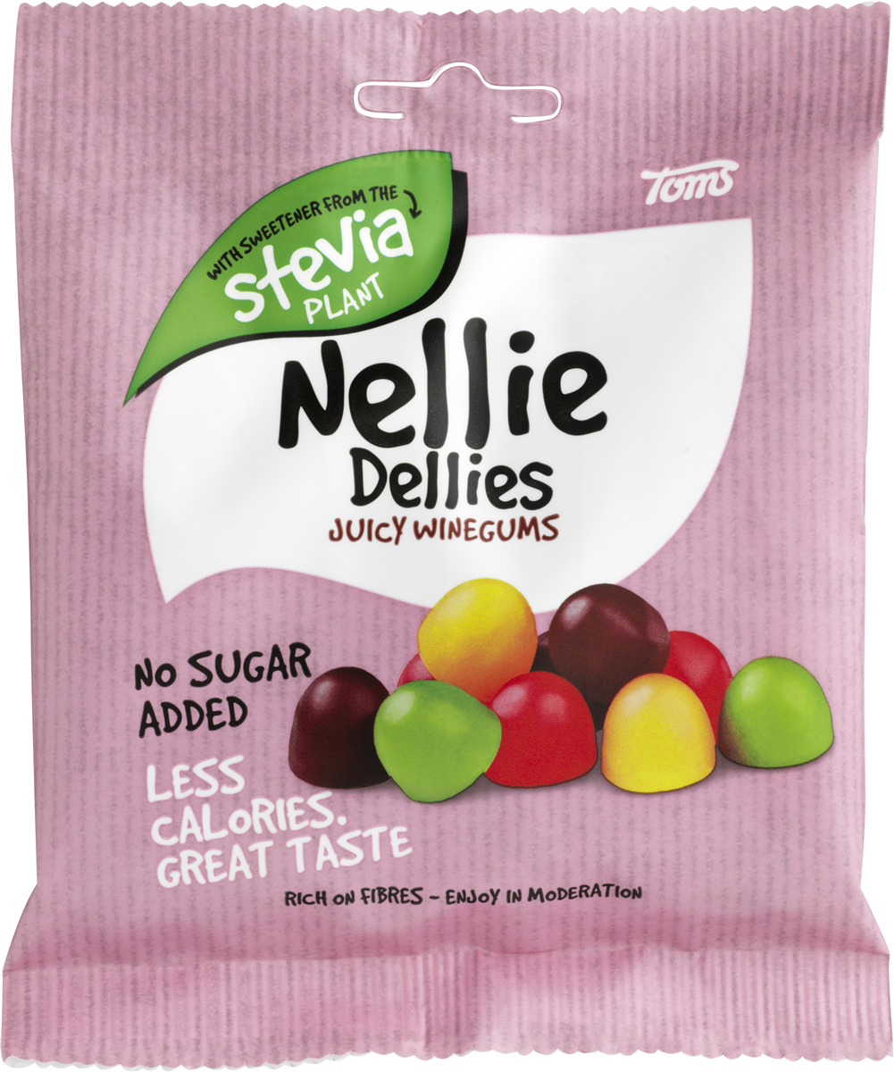 Toms Nellie D. juicy winegums 90 g