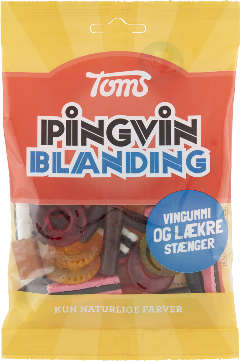 Toms Pingvin blanding 1000 g