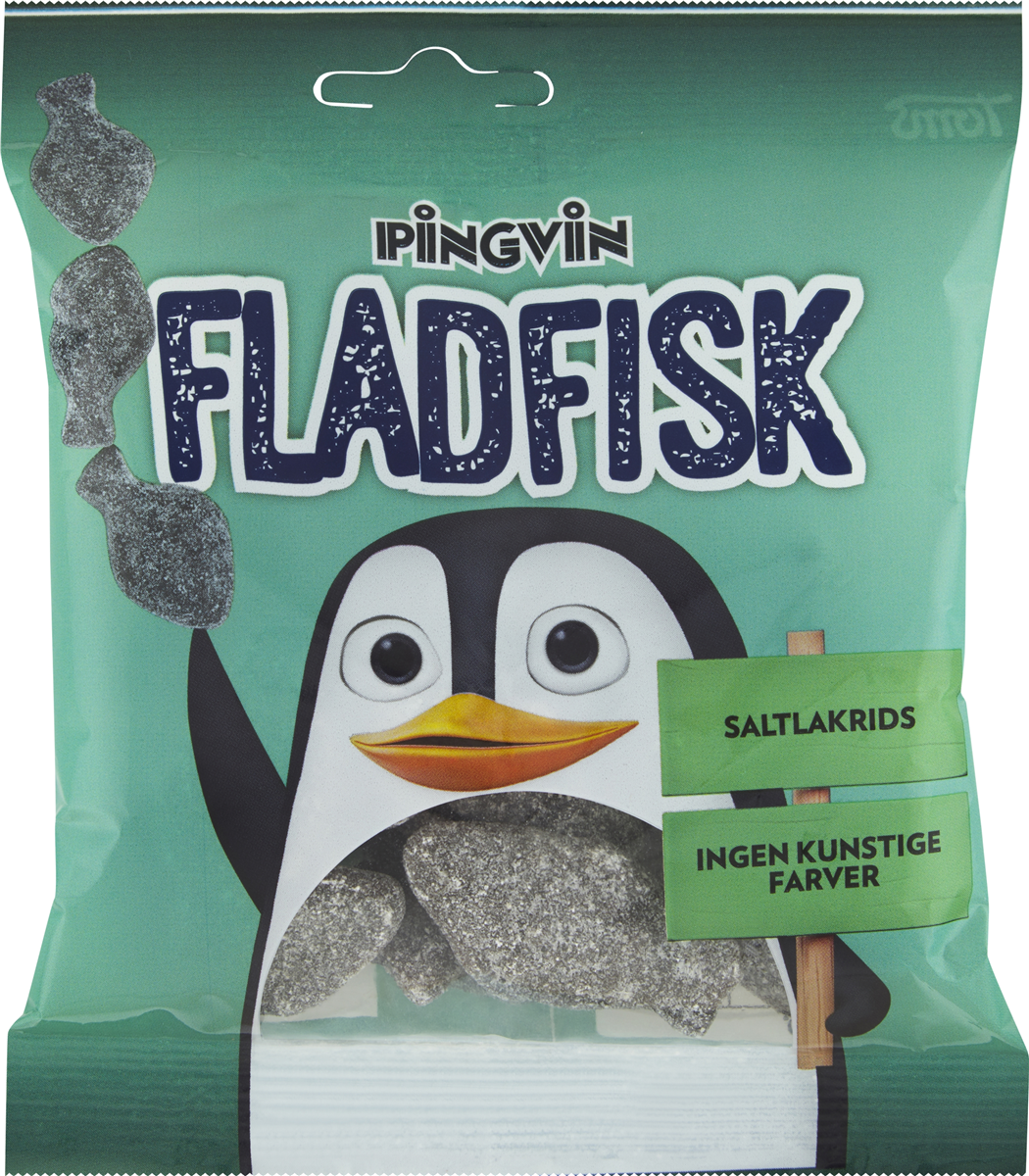 Fladfisk, Pingvin