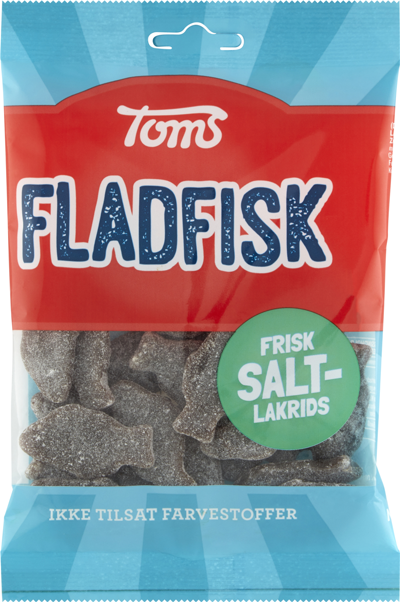 Toms flad fisk 120 g