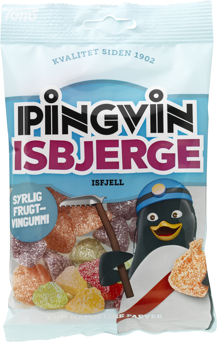 Toms isbjerge 130 g
