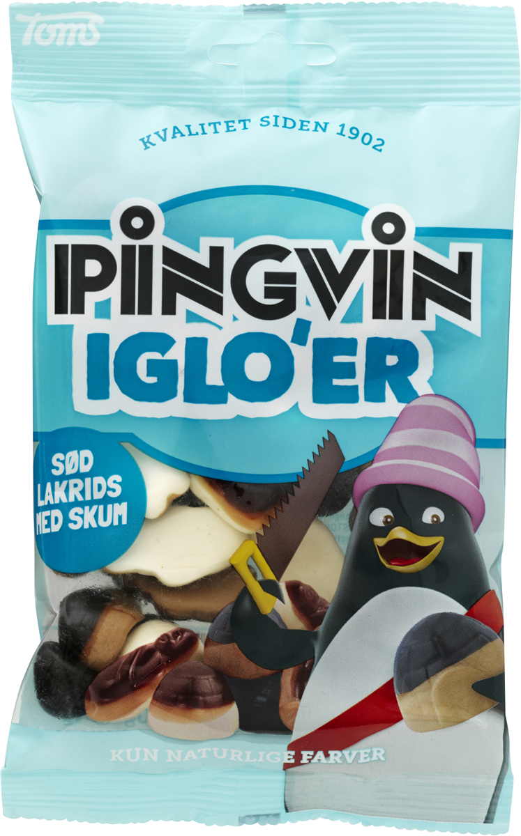 Toms igloer 130 g