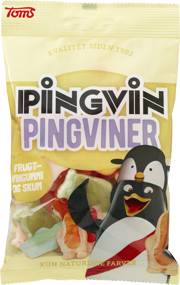 Toms pingviner 130 g