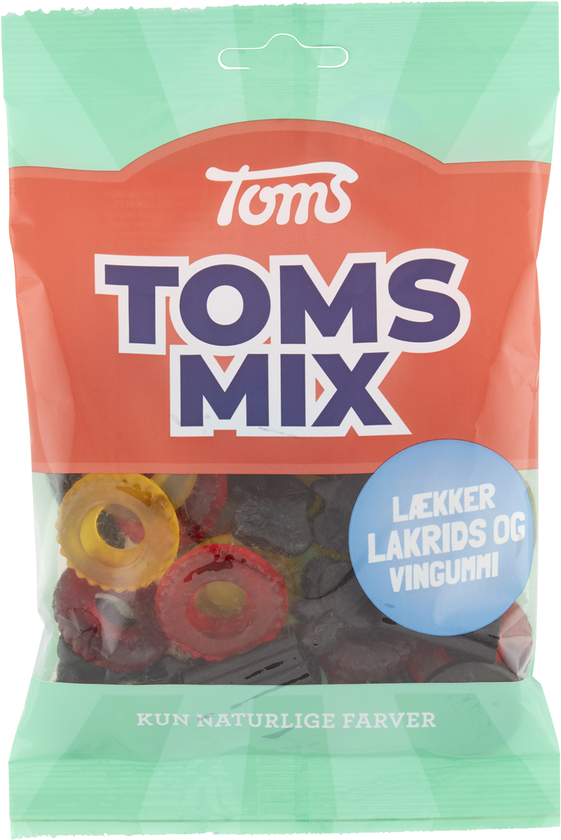 Toms mix 120 g