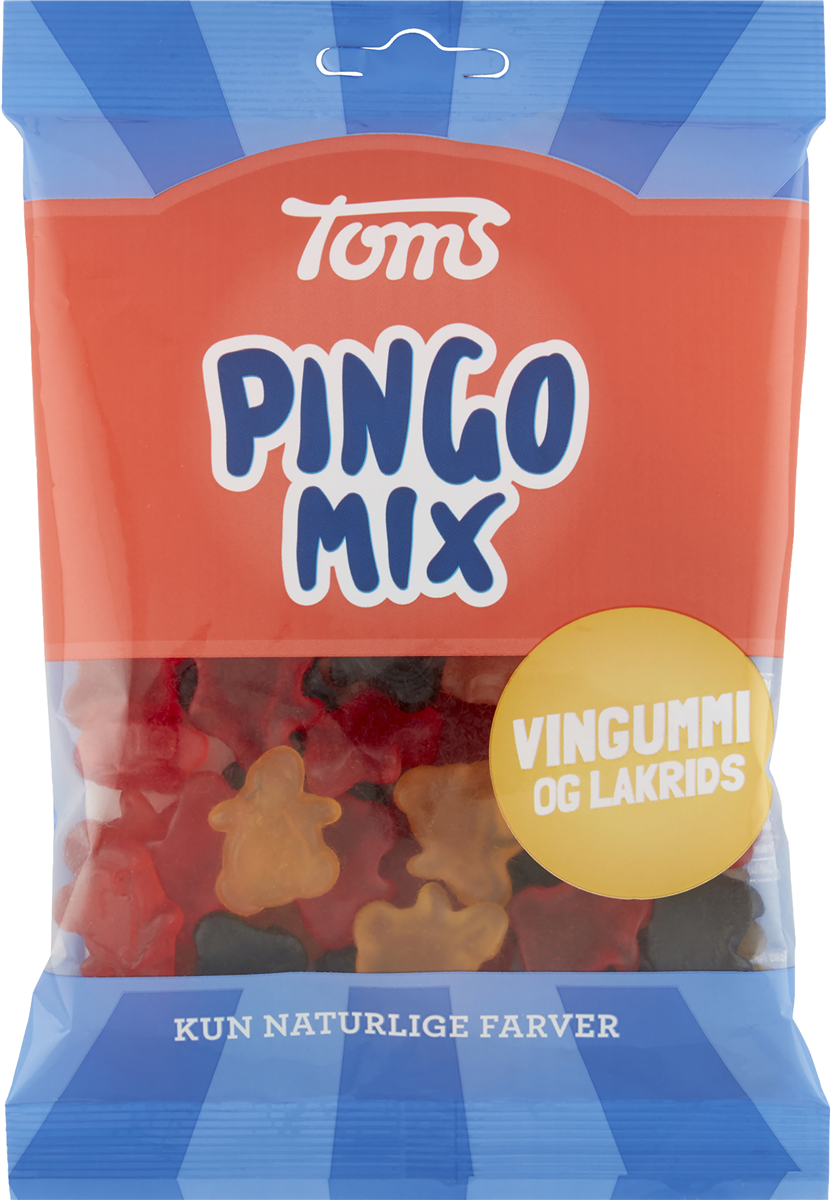 Toms Pingo mix 120 g