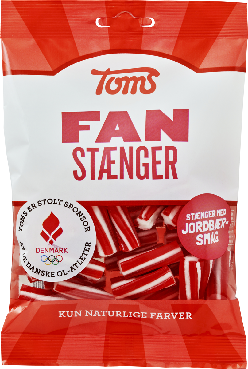Toms fan stænger 110 g