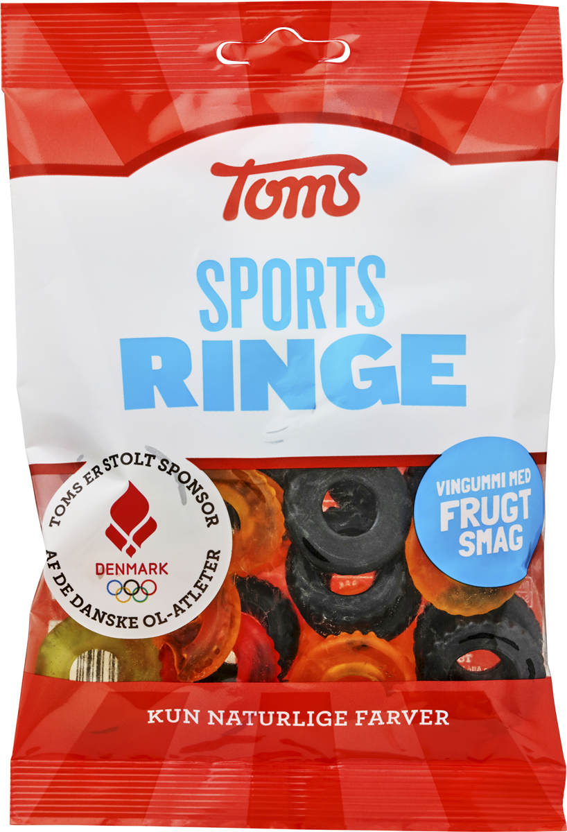 Toms sports ringe 110 g