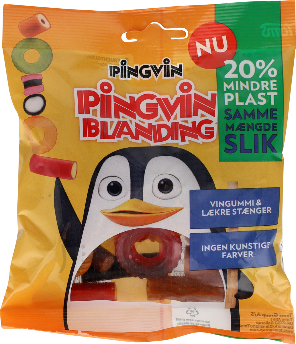 Toms, Pingvin Blanding