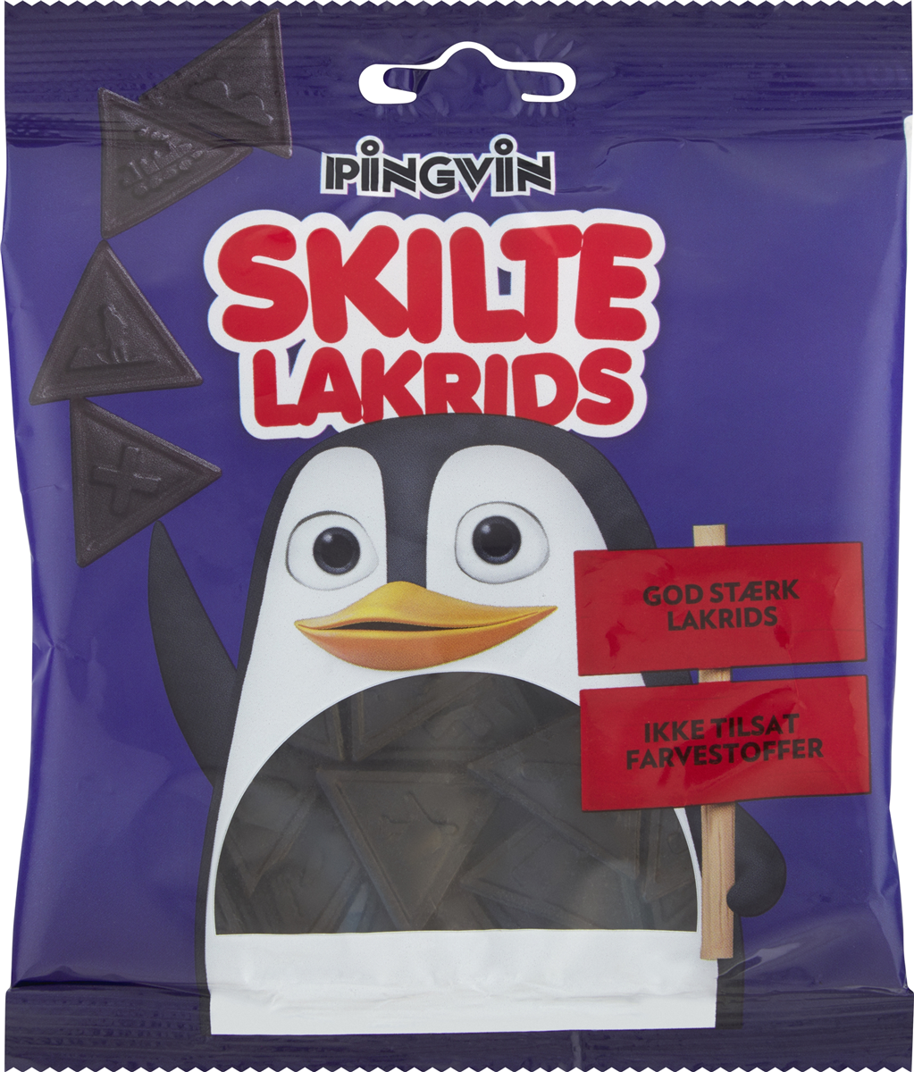 Skilte Lakrids, Pingvin