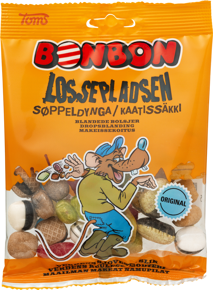 BonBon Lossepladsen 125 g