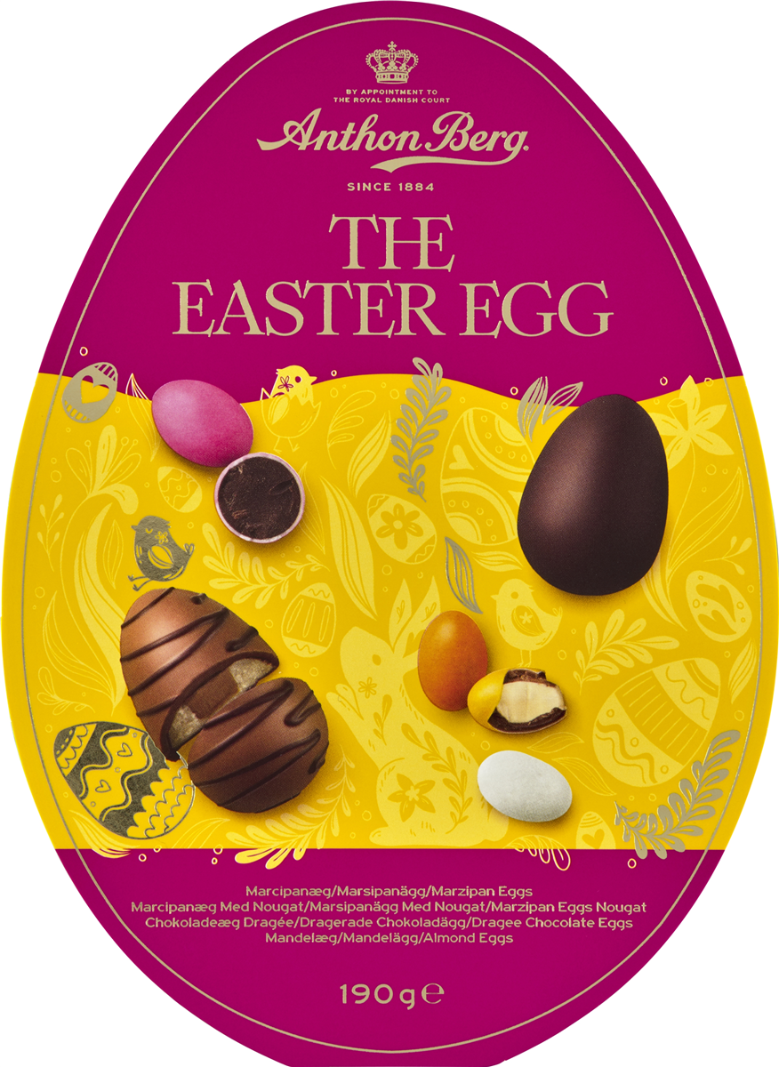 A.B. Påskeæg Gaveæske