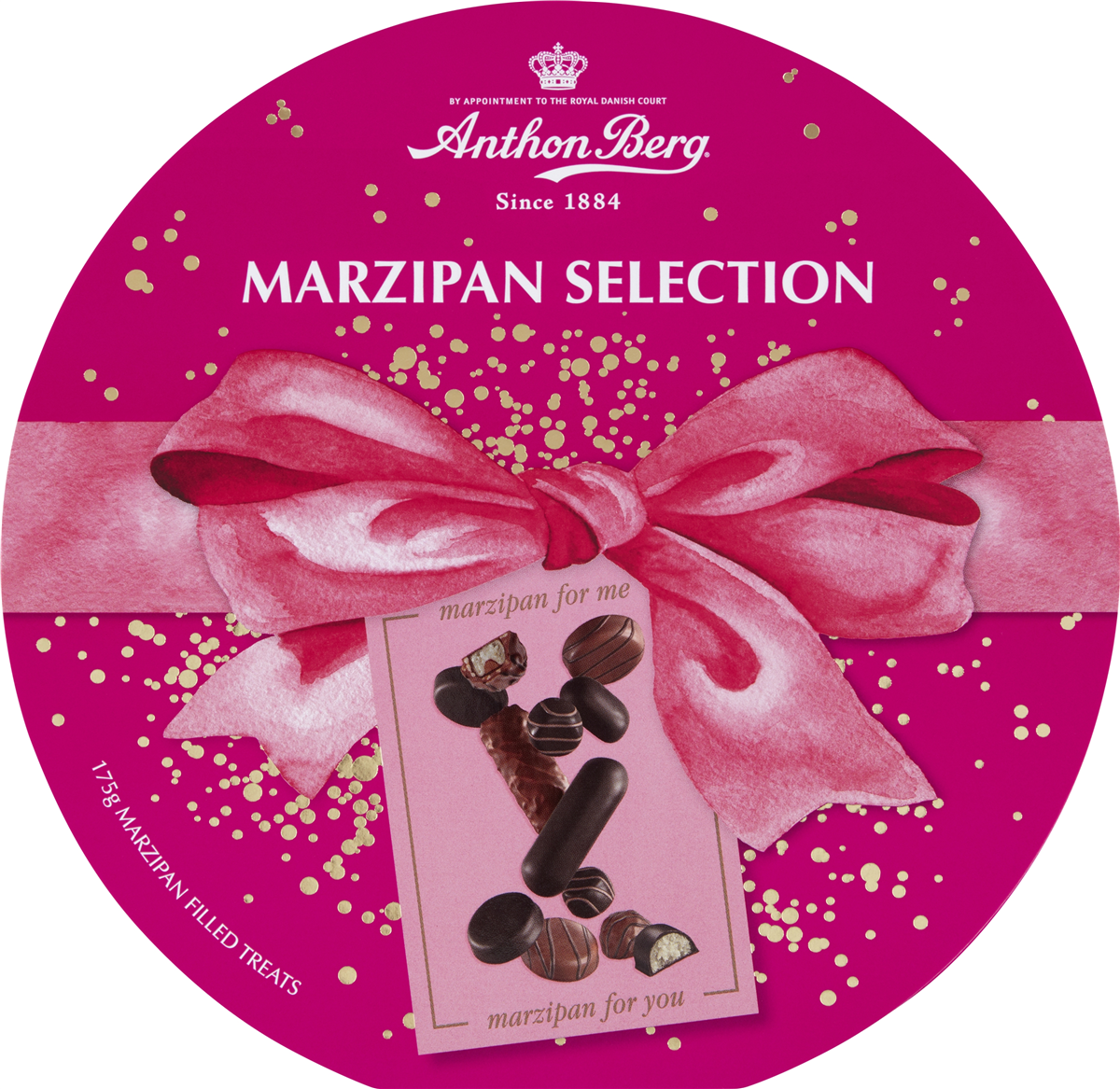 Anthon Berg A.B. Marzipan Selection 175 g