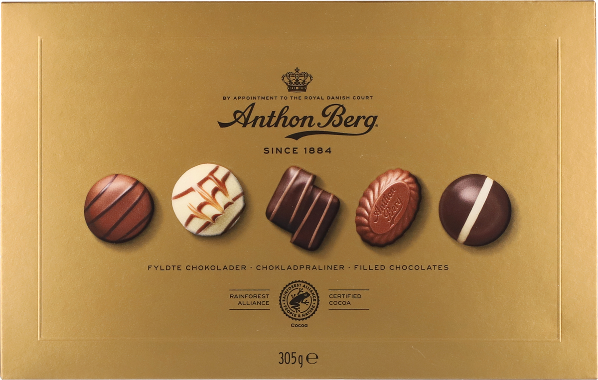 Anthon Berg Gold Box